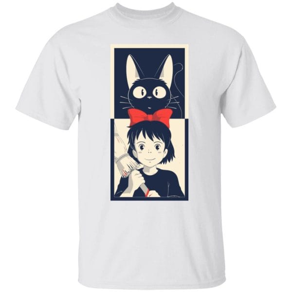 Kiki’s Delivery Service T shirt Unisex Ghibli Store ghibli.store