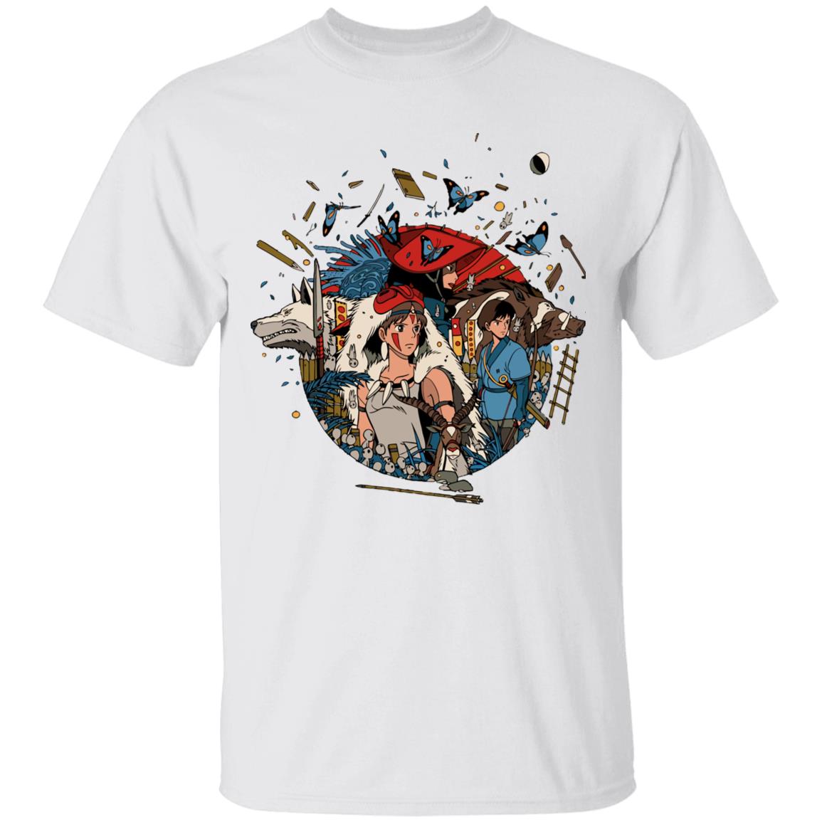 princess mononoke shirt