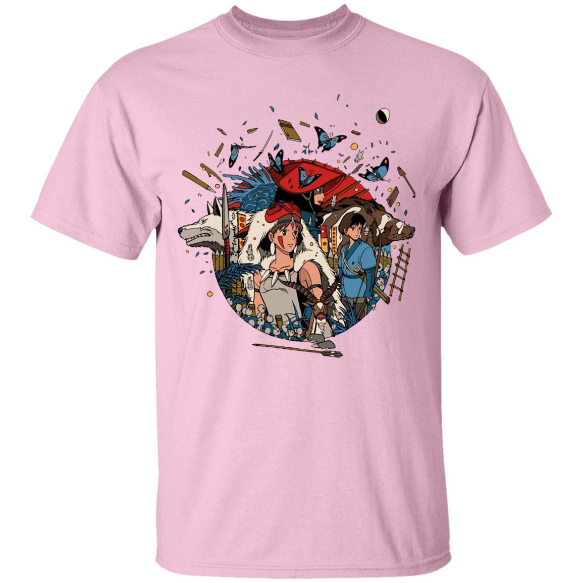 Princess Mononoke Kokyo T Shirt Unisex