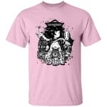 Spirited Away Art Collection T Shirt Unisex Ghibli Store ghibli.store