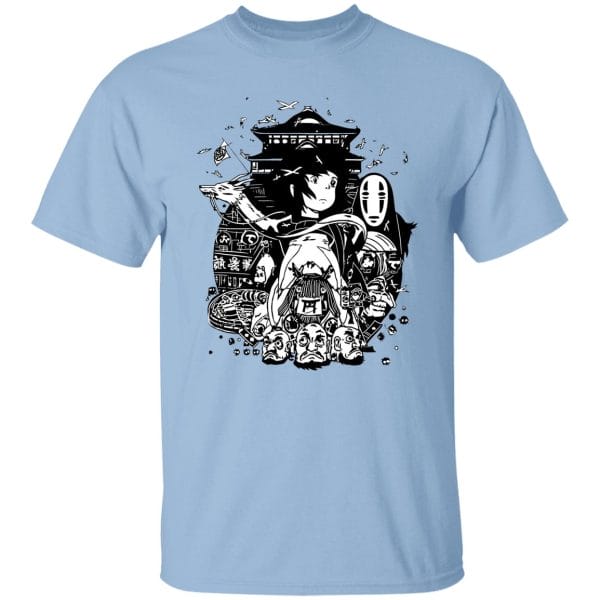 Spirited Away – Sen and Haku T Shirt Unisex Ghibli Store ghibli.store