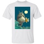 My Neighbor Totoro by the moon T shirt Unisex