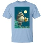 My Neighbor Totoro by the moon T shirt Unisex