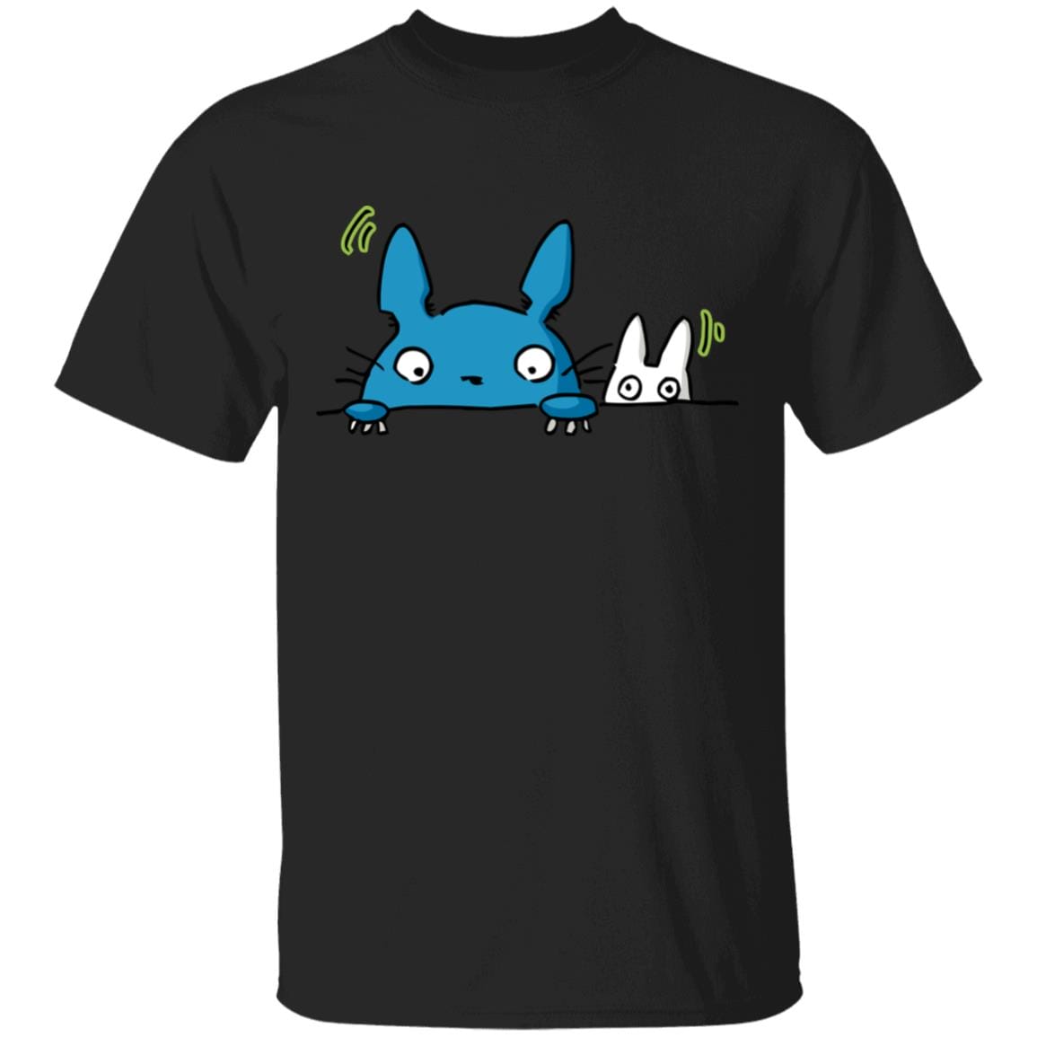 Mini Twins Totoro T Shirt Unisex
