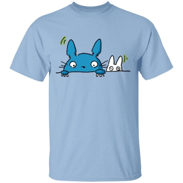 Mini Twins Totoro T Shirt Unisex Ghibli Store ghibli.store