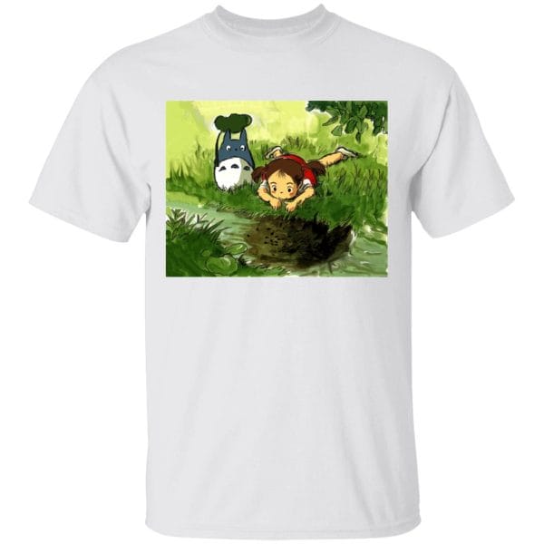 My Neighbor Totoro – Playing Mei T Shirt Unisex Ghibli Store ghibli.store