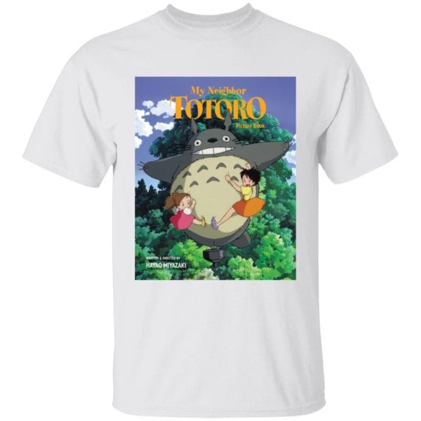 My Neighbor Totoro On The Tree T Shirt Ghibli Store ghibli.store