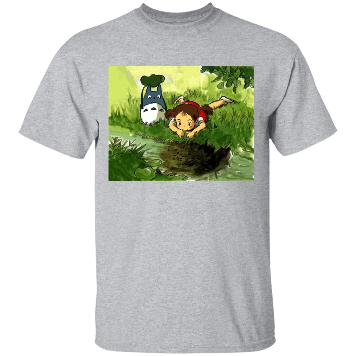 My Neighbor Totoro – Playing Mei T Shirt Unisex