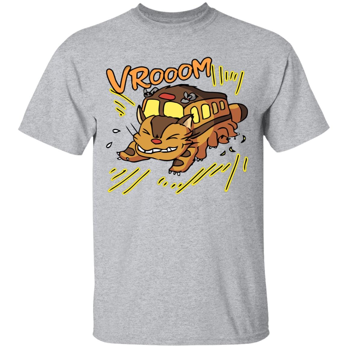 My Neighbor Totoro – Cat Bus T Shirt Unisex
