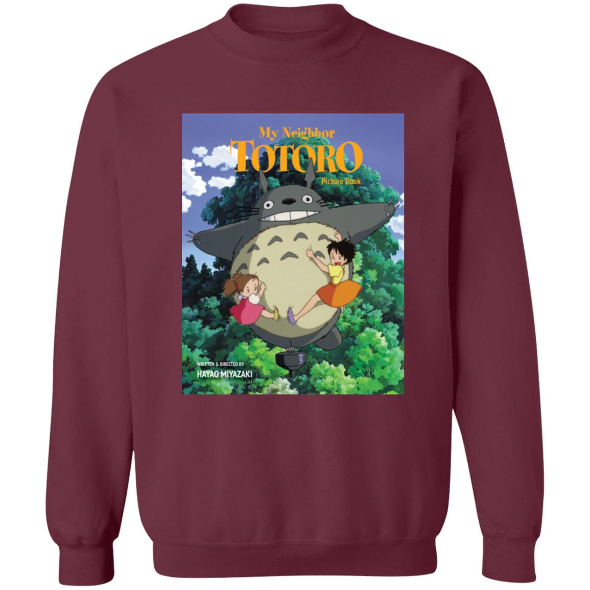 My Neighbor Totoro On The Tree Sweatshirt