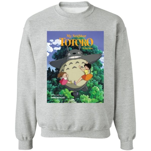 My Neighbor Totoro On The Tree Sweatshirt Ghibli Store ghibli.store
