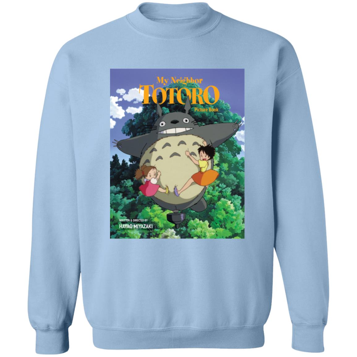 My Neighbor Totoro On The Tree Sweatshirt