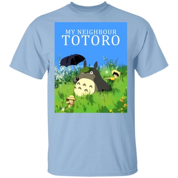 My Neighbor Totoro T Shirt Unisex Ghibli Store ghibli.store