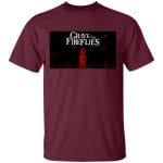 Grave of The Fireflies Poster T Shirt Unisex Ghibli Store ghibli.store