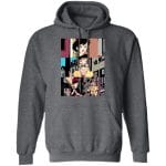 Kiki’s Delivery Service Tower Collage Hoodie Unisex