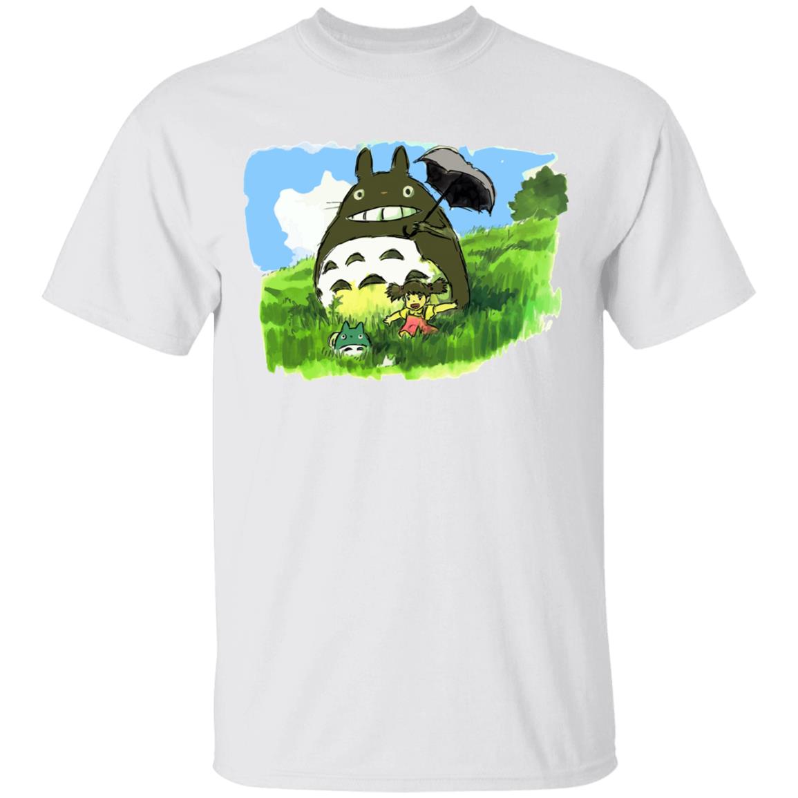 My Neighbor Totoro WaterColor T Shirt Unisex