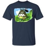 My Neighbor Totoro WaterColor T Shirt Unisex Ghibli Store ghibli.store
