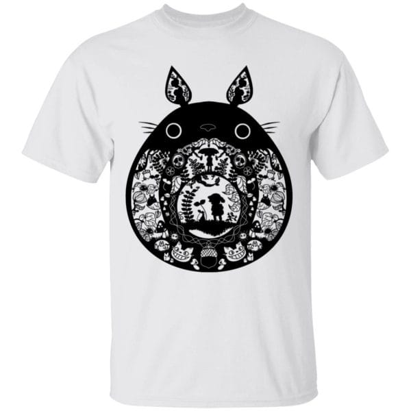 My Neighbor Totoro – Ester Egg Art T Shirt Unisex Ghibli Store ghibli.store