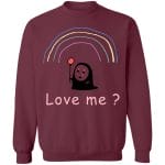 Spirited Away – No Face, Love Me? Sweatshirt Unisex