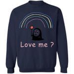 Spirited Away – No Face, Love Me? Sweatshirt Unisex