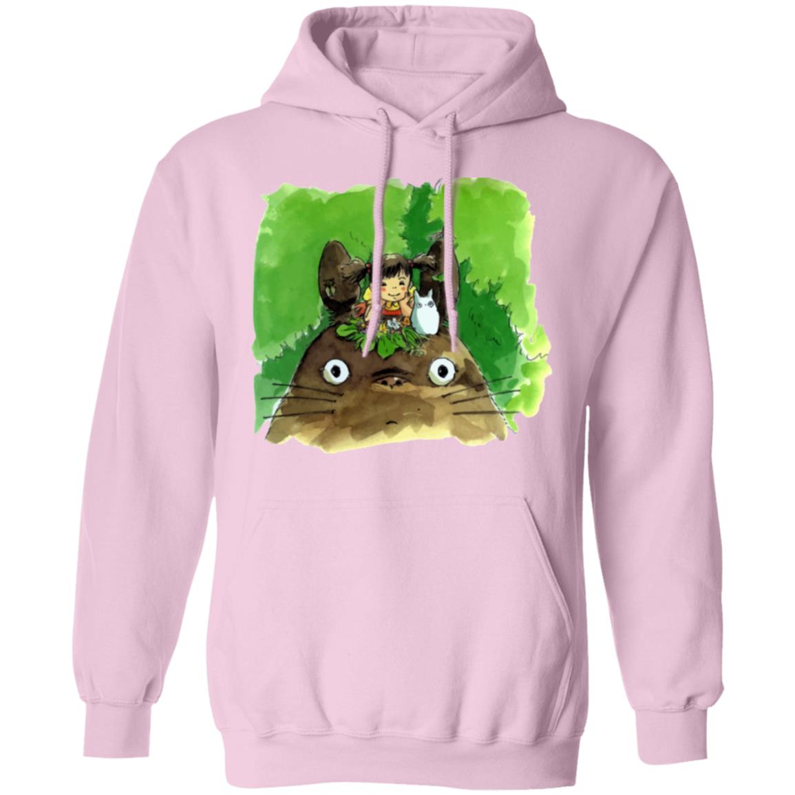 Totoro hoodie 2025