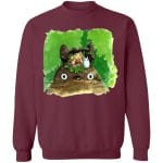 My Neighbor Totoro & Mei Water Color Art Sweatshirt