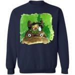 My Neighbor Totoro & Mei Water Color Art Sweatshirt
