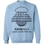 Laputa: Castle In The Sky Sweatshirt Unisex Ghibli Store ghibli.store