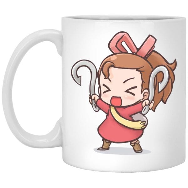 Arrietty Chibi Mug Ghibli Store ghibli.store