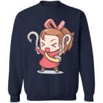 Arrietty Chibi Sweatshirt Ghibli Store ghibli.store