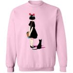 Kiki and Jiji Color Art Sweatshirt