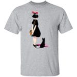 Kiki and Jiji Color Art T Shirt Ghibli Store ghibli.store
