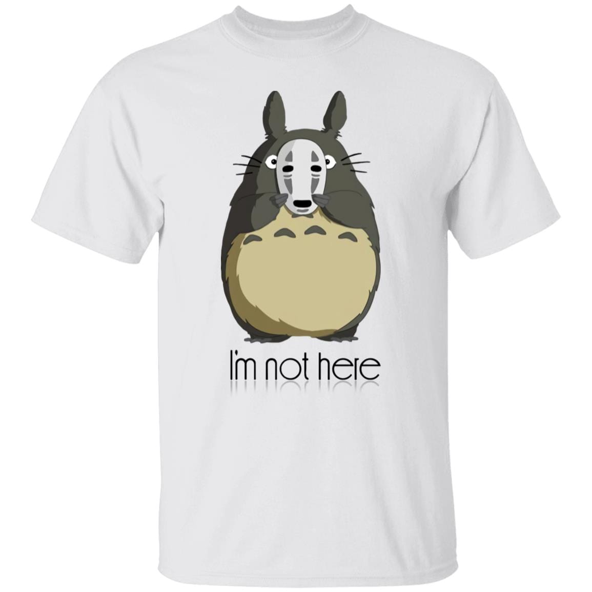 Totoro I’m Not Here T Shirt