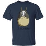 Totoro I’m Not Here T Shirt Ghibli Store ghibli.store
