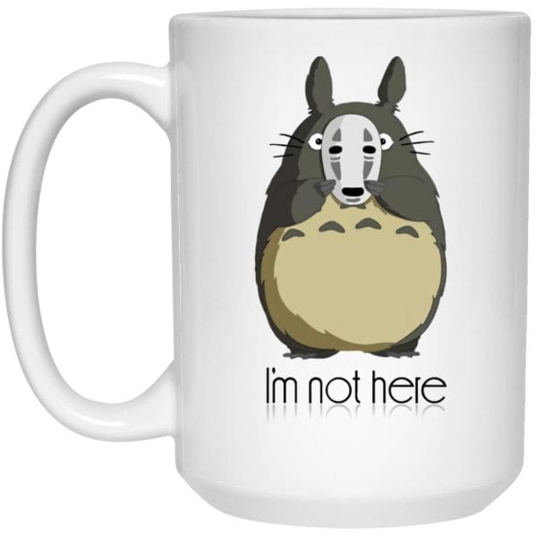 Totoro I’m Not Here Mug Ghibli Store ghibli.store