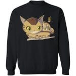 My Neighbor Totoro Catbus Chibi Sweatshirt