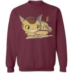My Neighbor Totoro Catbus Chibi Sweatshirt