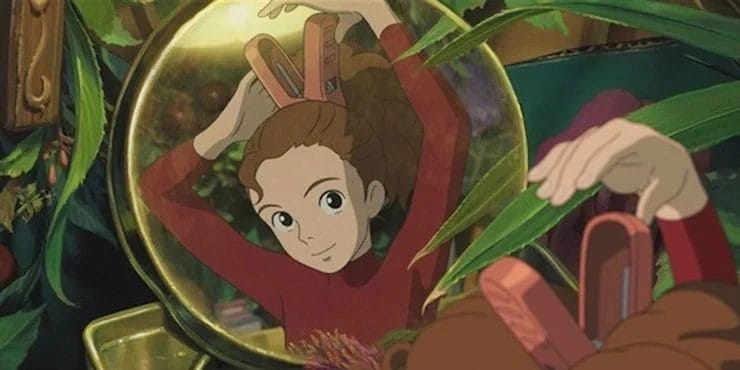 the secret world of arrietty x