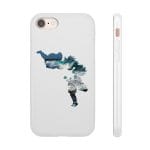 Ponyo and Sosuke Cutout Classic iPhone Cases Ghibli Store ghibli.store