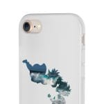 Ponyo and Sosuke Cutout Classic iPhone Cases Ghibli Store ghibli.store