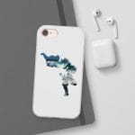 Ponyo and Sosuke Cutout Classic iPhone Cases Ghibli Store ghibli.store