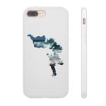 Ponyo and Sosuke Cutout Classic iPhone Cases Ghibli Store ghibli.store