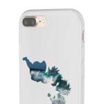 Ponyo and Sosuke Cutout Classic iPhone Cases Ghibli Store ghibli.store