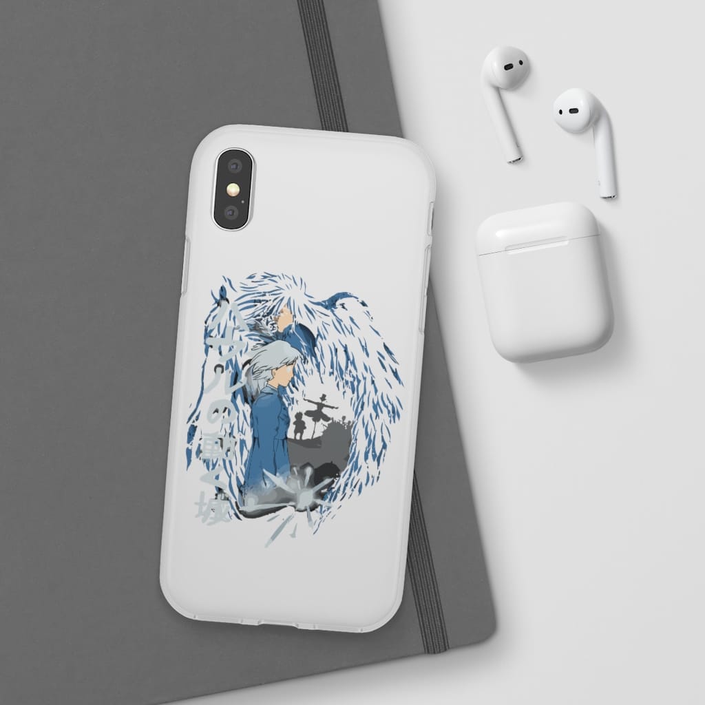 Howl’s Moving Castle Sketch iPhone Cases Ghibli Store ghibli.store