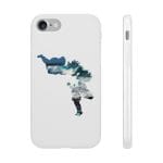 Ponyo and Sosuke Cutout Classic iPhone Cases Ghibli Store ghibli.store