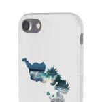 Ponyo and Sosuke Cutout Classic iPhone Cases Ghibli Store ghibli.store