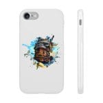 Howl’s Moving Castle Painting iPhone Cases Ghibli Store ghibli.store