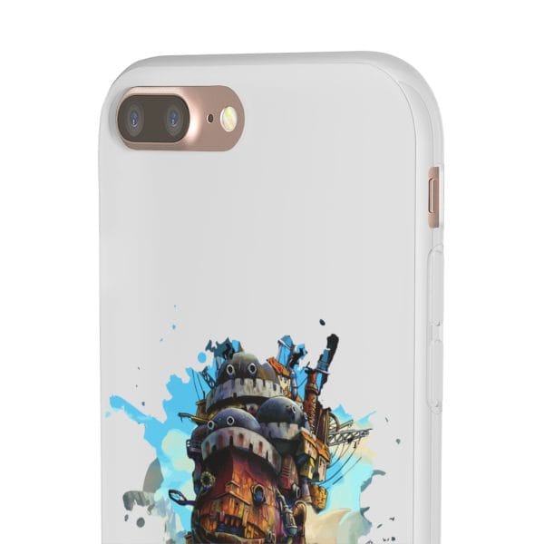 Howl’s Moving Castle Painting iPhone Cases Ghibli Store ghibli.store