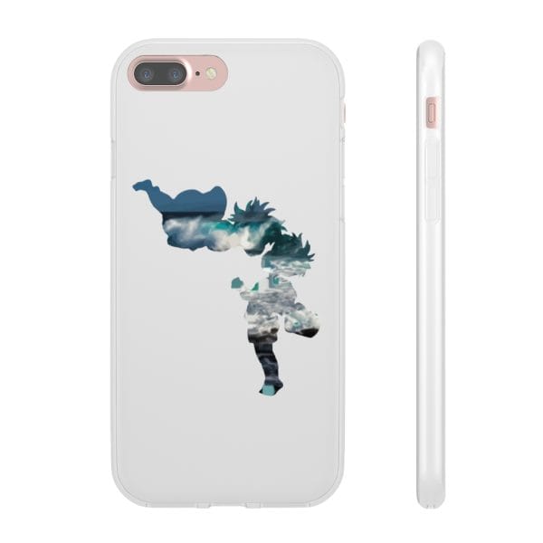 Ponyo and Sosuke Cutout Classic iPhone Cases Ghibli Store ghibli.store