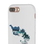 Ponyo and Sosuke Cutout Classic iPhone Cases Ghibli Store ghibli.store